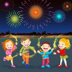 Detská pyrotechnika a prskavky